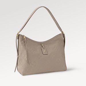 BRAND NEW Louis Vuitton CarryAll MM in Turtledove